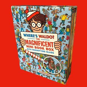 Where's Waldo Mini Book Box Set